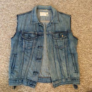Rag & Bone Denim Vest